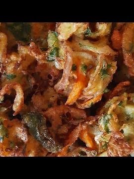 How to cook crispy Okoy | No egg