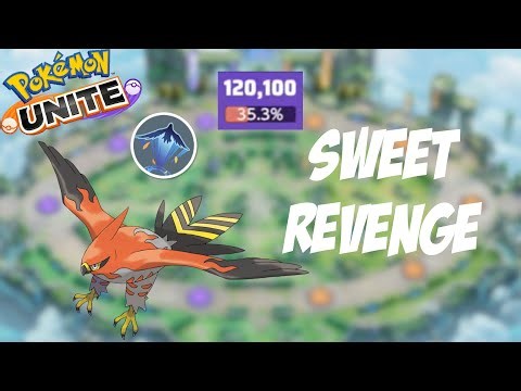 How Talonflame Failed First Gank but Dealt OVER 100,000 Damage - Pokemon Unite