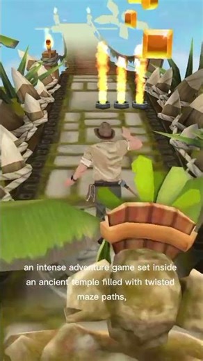 Escape the Ancient Temple Maze