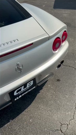 Almost 25 years old, but still remains iconic 🏁 Learn more about this available 2001 Ferrari 360 Mo