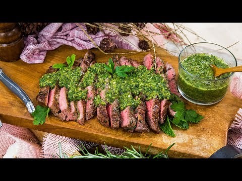 Ryan Scott's Simple Pan Seared Flank Steak - Home & Family