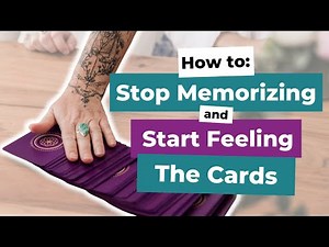 Unlock Your Tarot Intuition: How to Stop Memorizing and Start Feeling the Cards