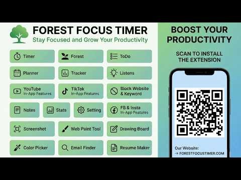 Ditch 10 Extensions | This ONE Free Extension Blocks Shorts, Builds Resumes & Kills Distractions