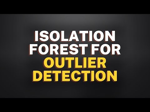 Isolation Forest: A Tree based approach for Outlier Detection (Clearly Explained)