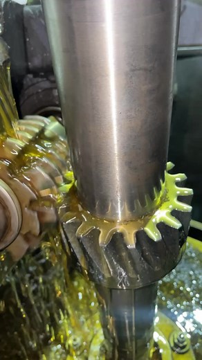 6 Module 18 Teeth Helical Pinion Cutting #viral #machine #gearcutting #gearbox | Gear And Gearbox 3700