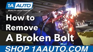 Stuck Bolt Broke Welding Trick to Remove Rusted Broken Bolt or Stud