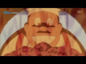 Doraemon bahasa indonesia - terrror Pizza buatan Giant (Tv asahi Corporation)