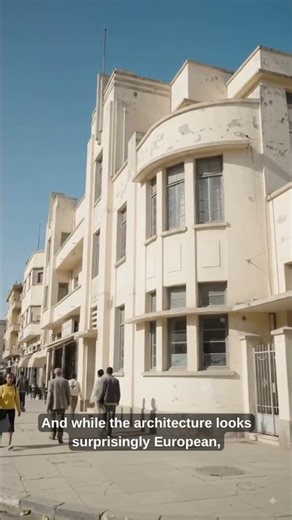 Why Does This African City Look Like 1930s Italy? 🇪🇷