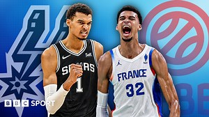 Victor Wembanyama: France's Olympic and NBA generational talent