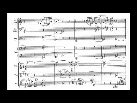 Igor Stravinsky - Septet [With score]