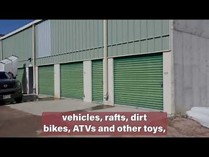 Discount Self Storage Riverland - Tour Crested Butte's Most Secure, Convenient Self Storage Facility