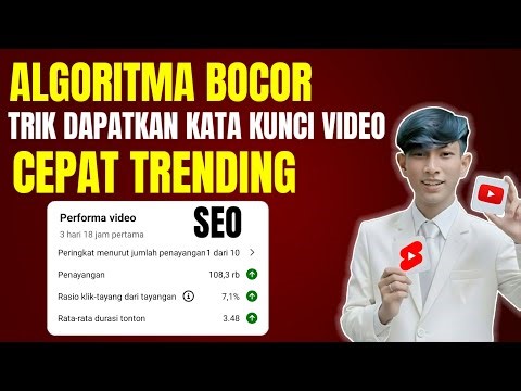 How to Find Trending Video Keywords | Viral SEO Algorithm: Make Videos Trend Quickly