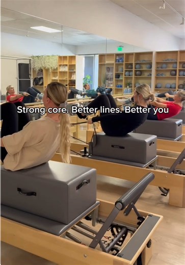 Strong core. Strong you. 🔥 It’s not just abs. It’s posture. Stability. Confidence. Power. When your core is strong, everything feels easier. Come build it with us. 🤍 #StrongCore #PilatesStudio #CoreWorkout #ReformerPilates #PilatesTok
