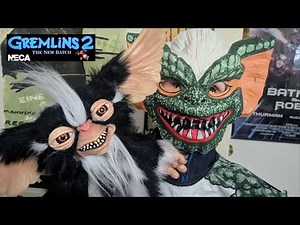 Trick Or Treat Studios Gremlins 2 MOHAWK 1/1 Scale Prop Unboxing and Review