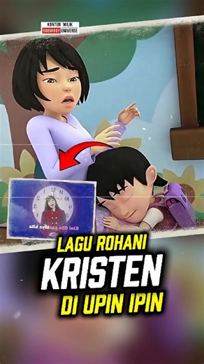 Lagu Rohani Kristen di Upin Ipin — Selamat Tinggal & Kini Tiba Saatnya