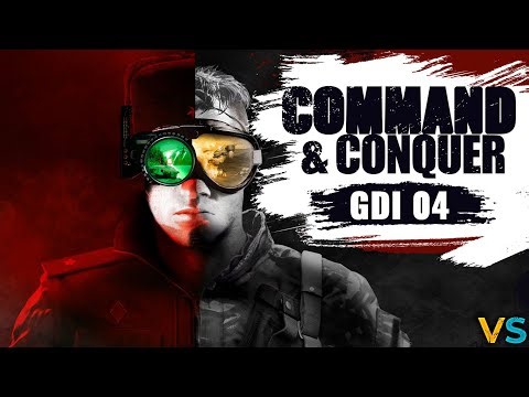 Command & Conquer Remastered - GDI Campaign Mission 4: Stolen Property