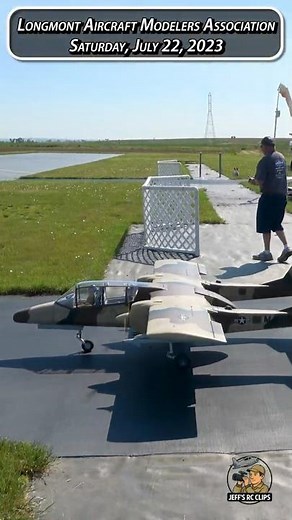 Hangar 9 OV-10 Bronco