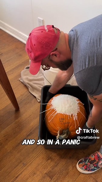 Crafting Pumpkin Gin: Fermentation Experiment Part Three