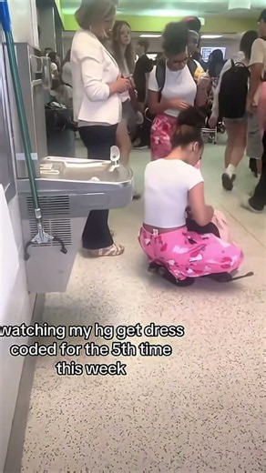 how to get dress coded 5 times in a week #school #fashion #relatable