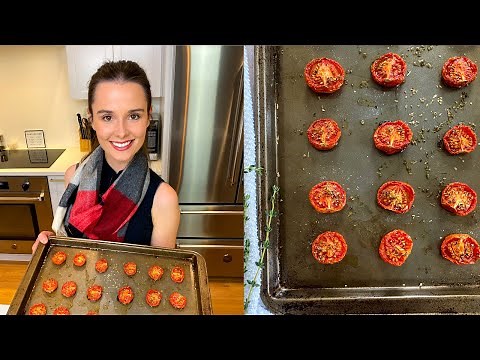 The ONLY Way to Roast Tomatoes (Easy and Delicious!)