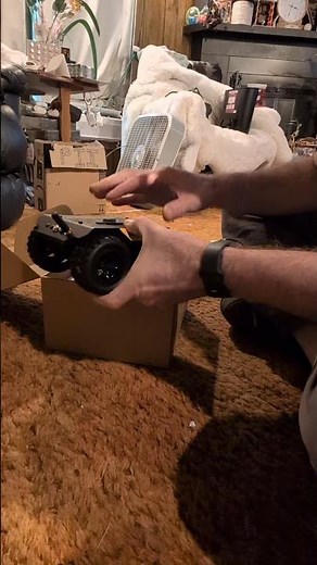 Waveshare Wave Rover Flexible and Expandable 4WD Mobile Robot Chassis unboxing. #unboxing