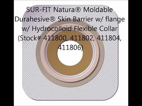 ConvaTec Moldable Skin Barriers (wafers) For Ostomy Appliances