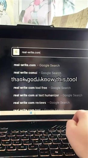 Using this 🙌Real-write.com humanizer for my essays👇 Got all A's!📚😎