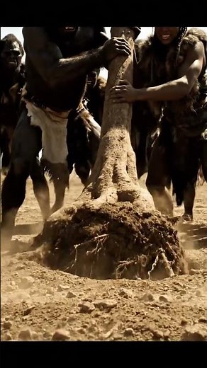 Early Humans DISCOVER Food Source Through Teamwork