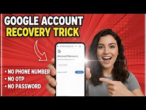 How to Recover Gmail Account Without Phone Number and Recovery Email 2026 (Detailed Guide)