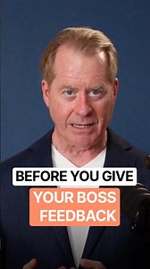How to Give Your Boss Hard Feedback