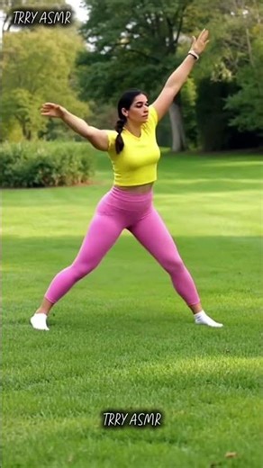 Morning Yoga Flow 🌿 | Gentle Stretches & Calm ASMR | TRRY ASMR