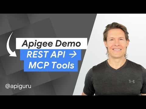 🚀 Turn Any REST API into Secure MCP Tools with Apigee (OAuth + Fine-Grained Access)