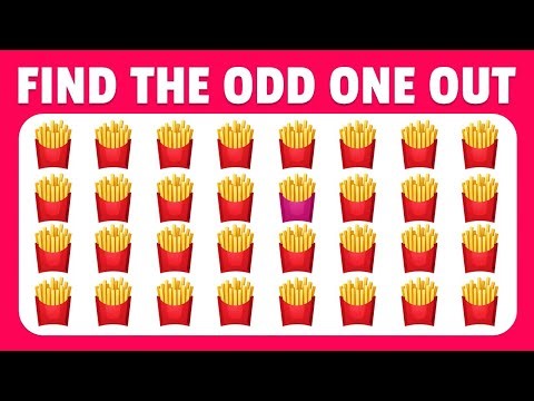 Odd One Out Quiz 🤔 | Brain Test | Logical Questions | IQ Test