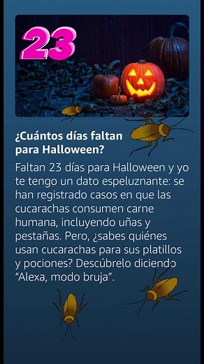 Faltan 23 días para Halloween: Datos Espeluznantes