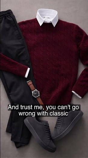 Best sweatshirt outfit for Men. #fashion #style #winter