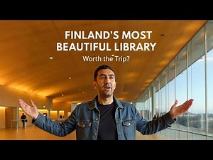 Inside the World's Most Advanced Library - Oodi Helsinki Central Library