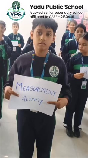 Yadu Public School on Instagram: "✨ Turning Numbers into Fun! ✨ At Yadu Public School, Maths becomes more than just a subject — it becomes an exciting adventure! Hands-on activities, creative learning and joyful participation… because when learning is fun, understanding grows deeper. 🧮💡 #YaduPublicSchool #MathsFunActivities #LearningByDoing #JoyfulLearning #SchoolLife #ActiveLearning"