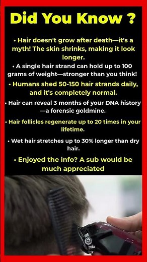 6 SHOCKING Hair Secrets You Never Knew!