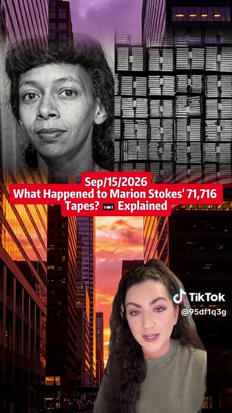 Discover the intriguing story of Marion Stokes, who archived 71,716 tapes to preserve truth and history. Her documentary, Recorder, reveals how narratives change over time. What tape would spark your curiosity? #Documentary #History #MarionStokes #Archives #Truth #Television #VideoPreservation #Media #CulturalPreservation