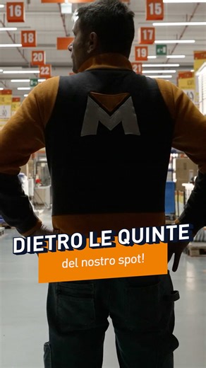 Cos'è successo dietro le quinte del nuovo spot di Tecnomat? Ve lo facciamo vedere!