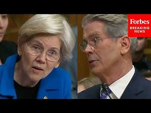 BREAKING NEWS: Elizabeth Warren Asks Scott Bessant Point Blank If He Supports Killing Debt Limit