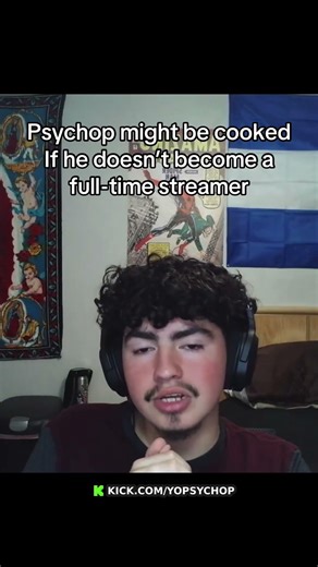Psychop can’t fall off 😭🙏 #viral #streamer #falloff #dream