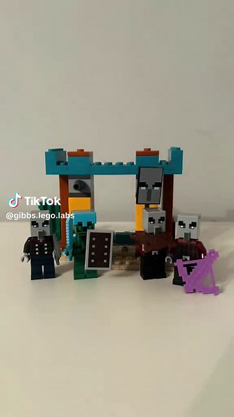 LEGO Minecraft: The Illager Desert Patrol Unveiled