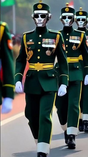 Incredible Indian Army Parade: Robots Take Over Rajpath