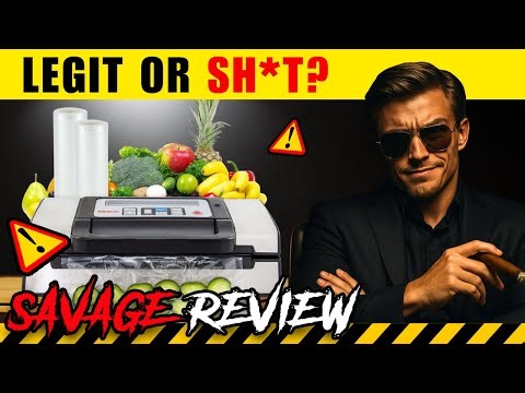 Nesco Deluxe Vacuum Sealer Review: Peak Power, Hidden Flaws (2025)
