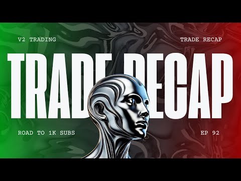 TRADE RECAP EP 92 | 2 TRADES, UP SMALL | 12/01/2025 | LIVE ORDERFLOW ANALYSIS & REFLECTION