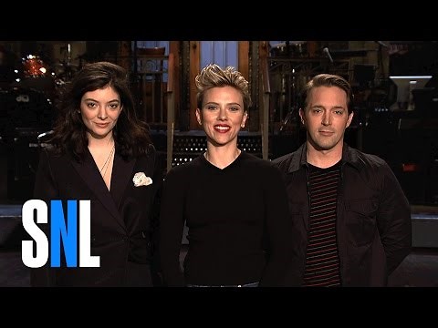 SNL with Scarlett Johansson & Lorde Is About To Drop