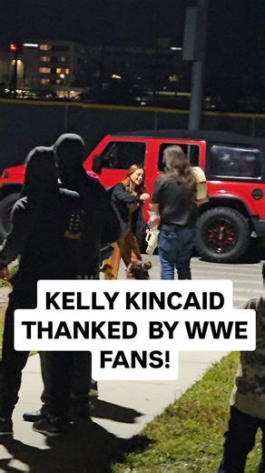 WorldWrestlingKid on Instagram: "WWE fans show respect to Kelly Kincaid @kellykincaid_wwe after an NXT House show in Fort Pierce Florida on February 6th. Earlier in the day Kelly had announced on Social media that she would no longer be under WWE contract on February 14th. We ❤️ you, Kelly. Thank you! ☝🏽🙌🏽🙏🏼❤️ #wwe #wwenxt #kellykincaid #nxtfortpierce #prowrestling"