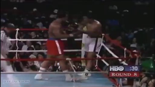 Muhammad Ali vs George Foreman - Highlights (RUMBLE in the Jungle)