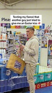 225K views · 1.9K reactions | Texting my fiance another guy tried to kiss me ‼️ #prank #couplecomedy #funnyprank | Matthew and Ryan | Facebook